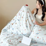 Bedding Set Lyocell Moisture-Regulating 4-Piece Set