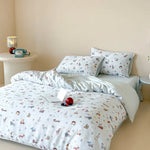 Bedding Set Lyocell Moisture-Regulating 4-Piece Set