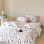 Bedding Set Lyocell Moisture-Regulating 4-Piece Set