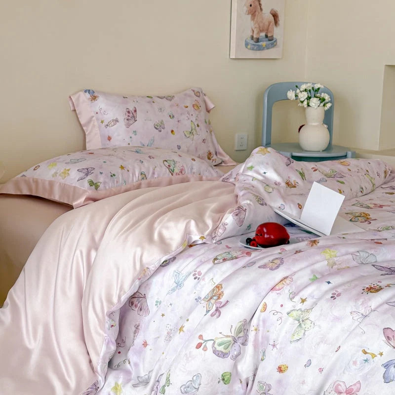 Bedding Set Lyocell Moisture-Regulating 4-Piece Set