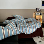 Bedding Set Mako Cotton Breathable Concealed Zipper