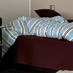 Bedding Set Mako Cotton Breathable Concealed Zipper