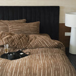 Bedding Set Microfiber Fleece Reversible 4-Piece