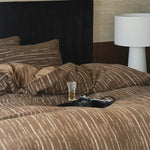 Bedding Set Microfiber Fleece Reversible 4-Piece