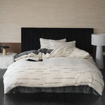 Bedding Set Microfiber Fleece Reversible 4-Piece