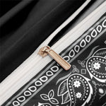 Bedding Set Paisley Mandala 100 Percent Cotton Machine Washable