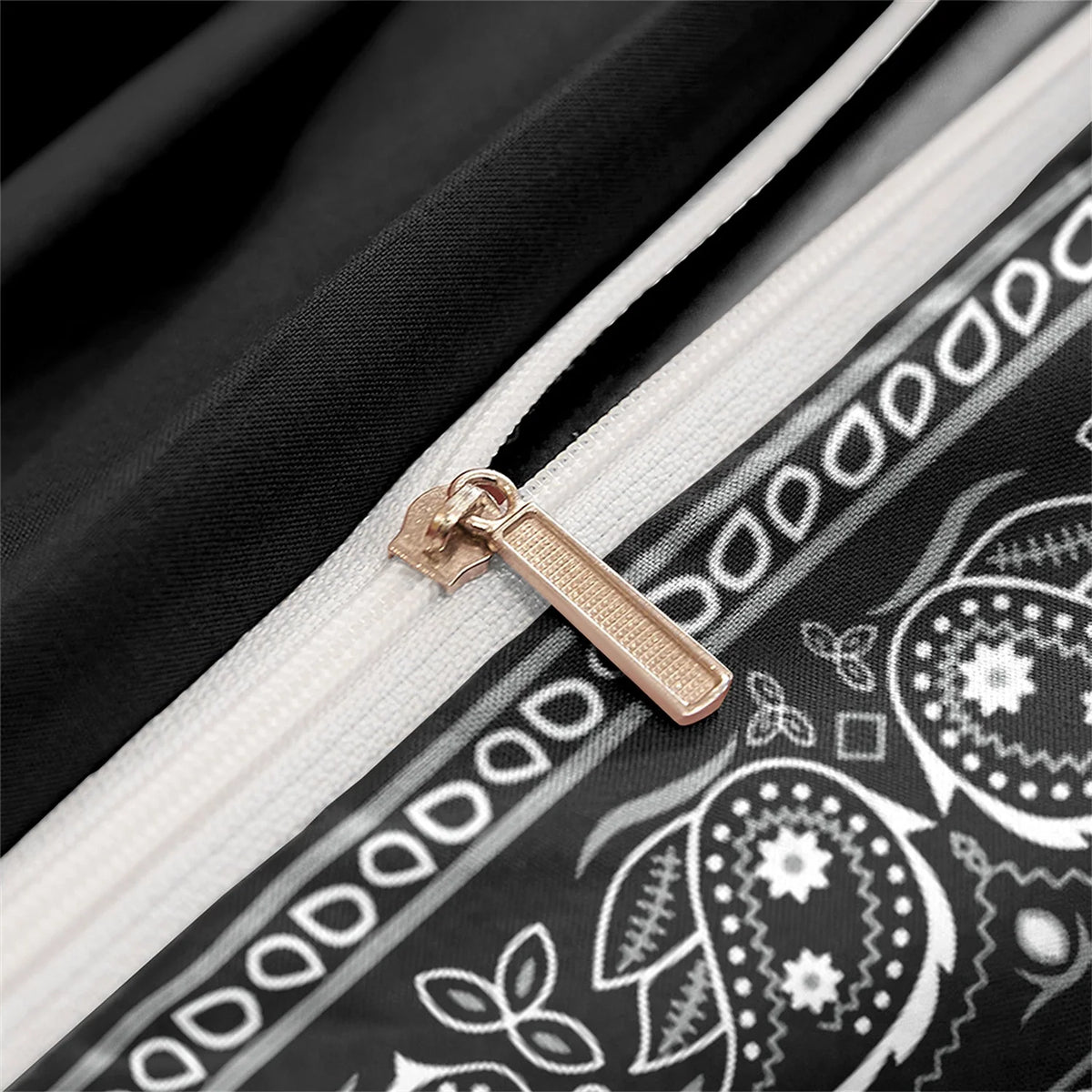 Bedding Set Paisley Mandala 100 Percent Cotton Machine Washable