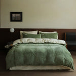 Bedding Set Plush Microfiber Machine-Washable and Breathable