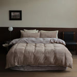 Bedding Set Plush Microfiber Machine-Washable and Breathable