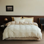 Bedding Set Plush Microfiber Machine-Washable and Breathable