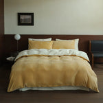 Bedding Set Plush Microfiber Machine-Washable and Breathable