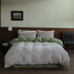 Bedding Set Plush Microfiber Machine-Washable and Breathable