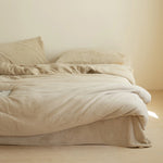 Bedding Set Plush Minky Microfiber Warm 4-Piece
