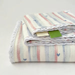 Bedding Set Pure Cotton Breathable & Moisture-Wicking Lace Edge