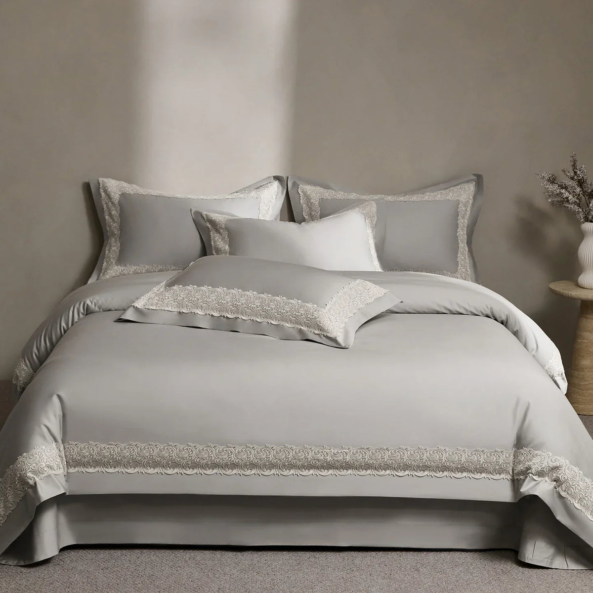 Bedding Set Pure Cotton Breathable Set of 4