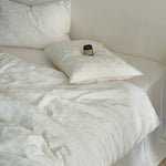 Bedding Set Quilted Cotton Jacquard Reversible Machine Washable