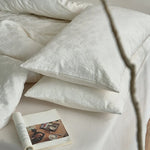 Bedding Set Quilted Cotton Jacquard Reversible Machine Washable