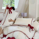 Bedding Set Reversible Breathable Cotton Satin