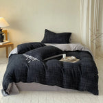 Bedding Set Reversible Cotton Satin Easy Care
