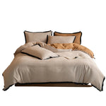 Bedding Set Reversible Jacquard 4-Piece