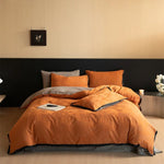 Bedding Set Reversible Jacquard 4-Piece
