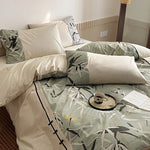 Bedding Set Reversible Satin Quilted Machine Washable
