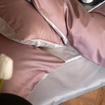 Bedding Set Reversible Woven Satin 4-Piece