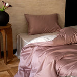 Bedding Set Reversible Woven Satin Temperature-Regulating