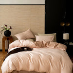 Bedding Set Reversible Woven Satin Temperature-Regulating