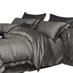 Bedding Set Satin Cotton Breathable 4-Piece