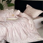 Bedding Set Satin Damask Jacquard 4-Piece Set