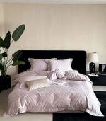 Bedding Set Satin Damask Jacquard 4-Piece Set