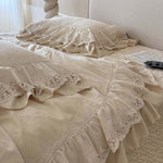 Bedding Set Satin Jacquard Temperature-Regulating 4-Piece
