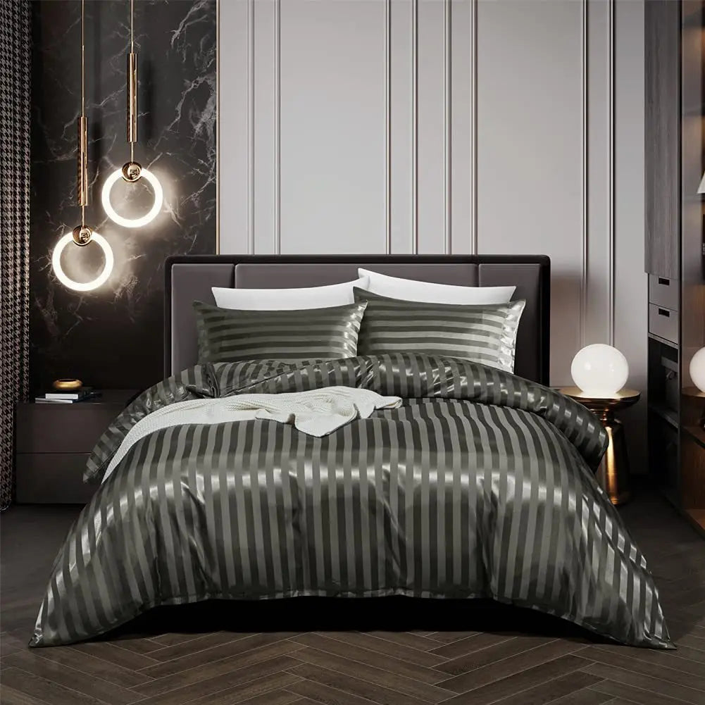 Bedding Set Satin Silky Set of 4