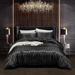 Bedding Set Satin Silky Set of 4
