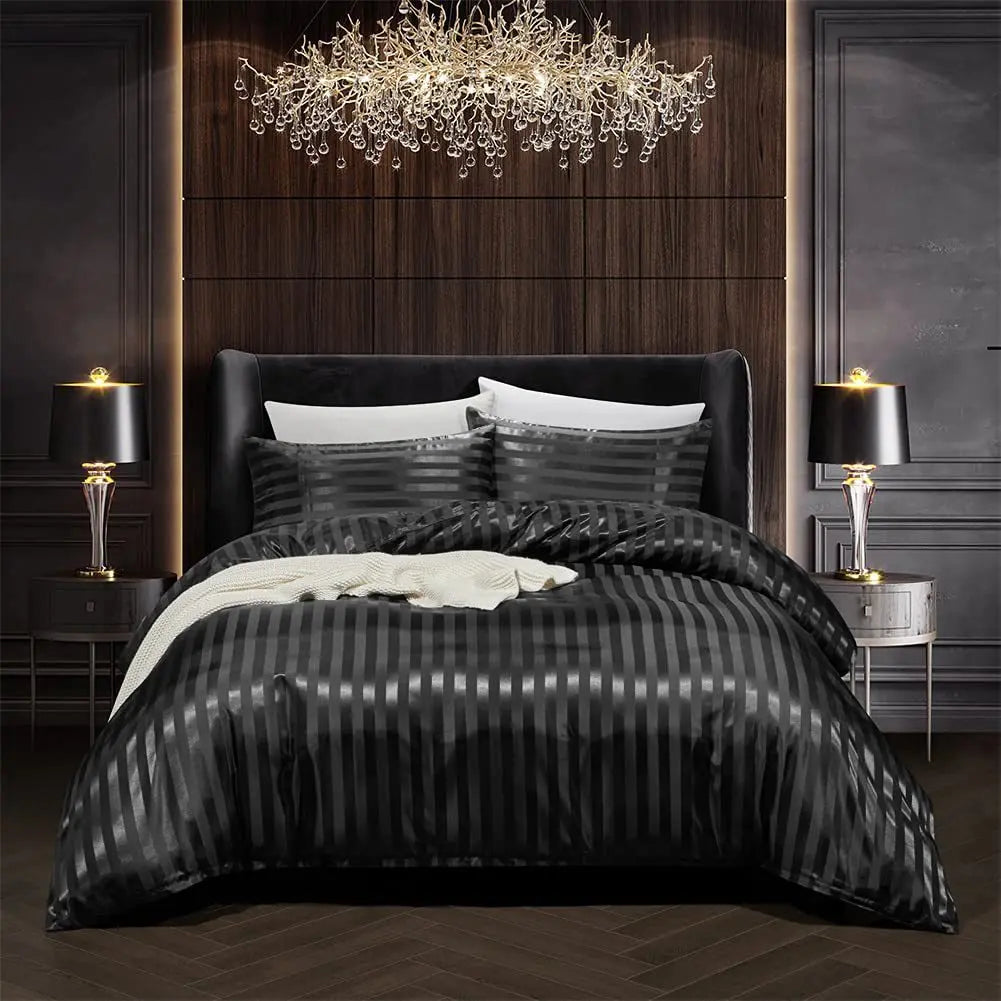 Bedding Set Satin Silky Set of 4