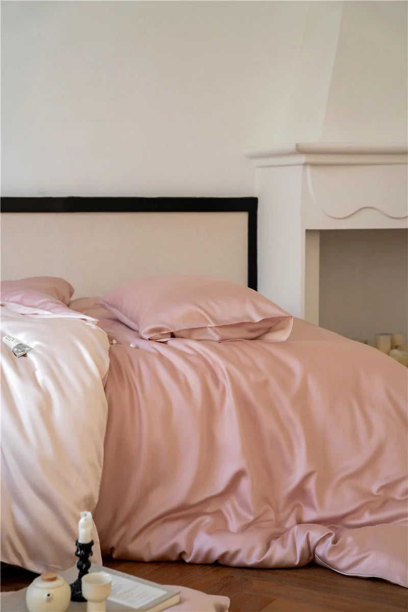 Bedding Set Satin Smooth 4-Piece