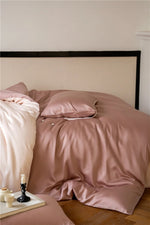 Bedding Set Satin Smooth 4-Piece