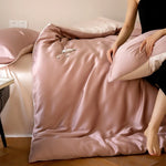 Bedding Set Satin Smooth 4-Piece