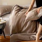 Bedding Set Satin Smooth 4-Piece