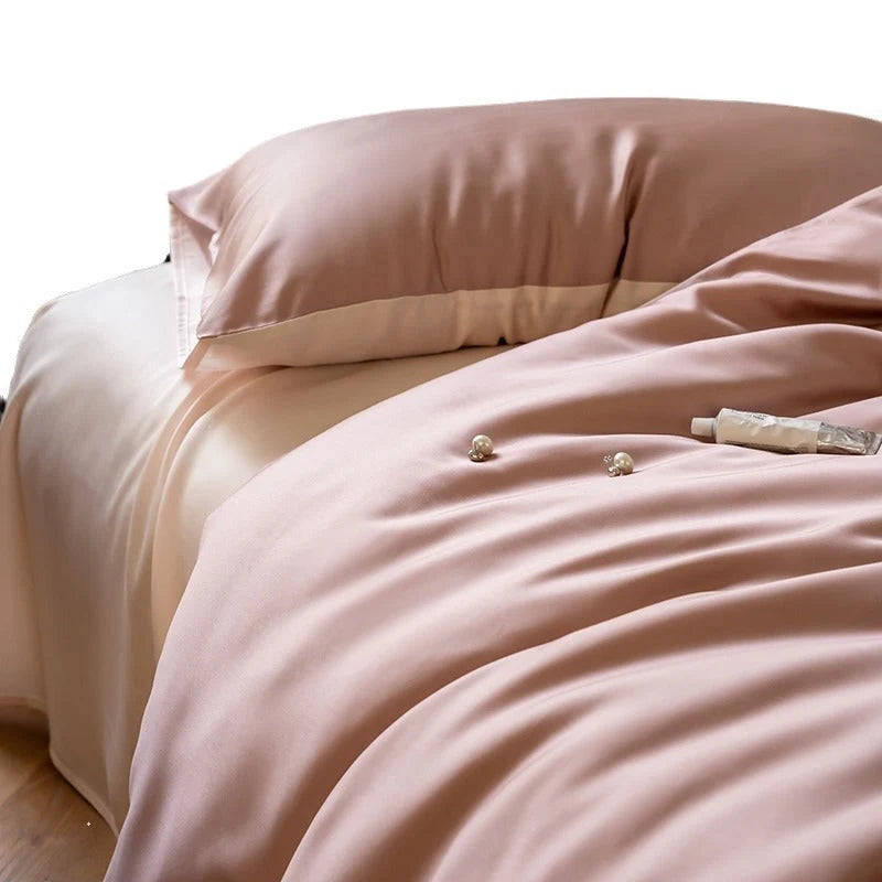 Bedding Set Satin Smooth 4-Piece