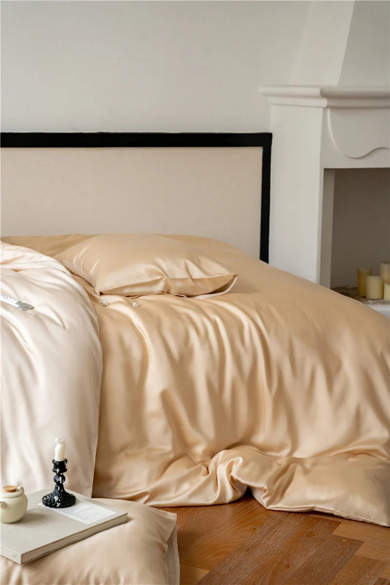 Bedding Set Satin Smooth 4-Piece