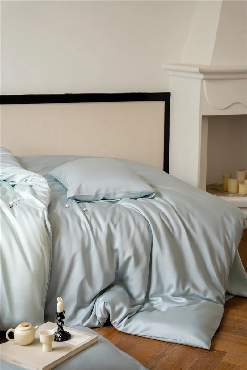 Bedding Set Satin Smooth 4-Piece