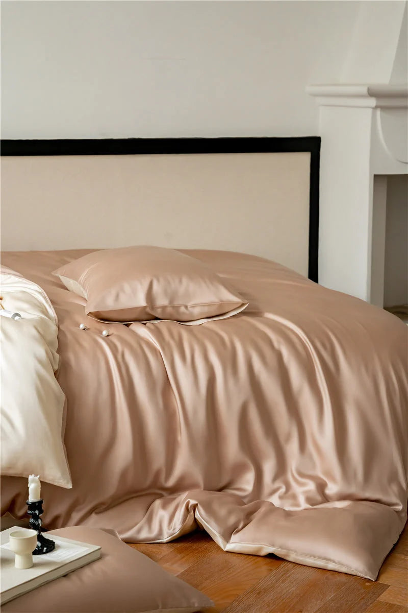 Bedding Set Satin Smooth 4-Piece