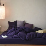 Bedding Set Satin Smooth Machine-Washable