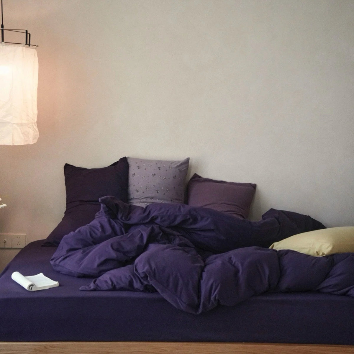 Bedding Set Satin Smooth Machine-Washable