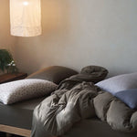Bedding Set Satin Smooth Machine-Washable
