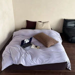 Bedding Set Satin Smooth Machine-Washable