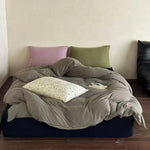 Bedding Set Satin Smooth Machine-Washable