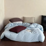 Bedding Set Satin Smooth Machine-Washable